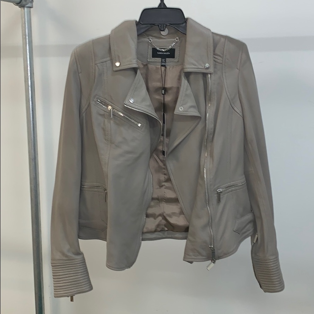Leather jacket